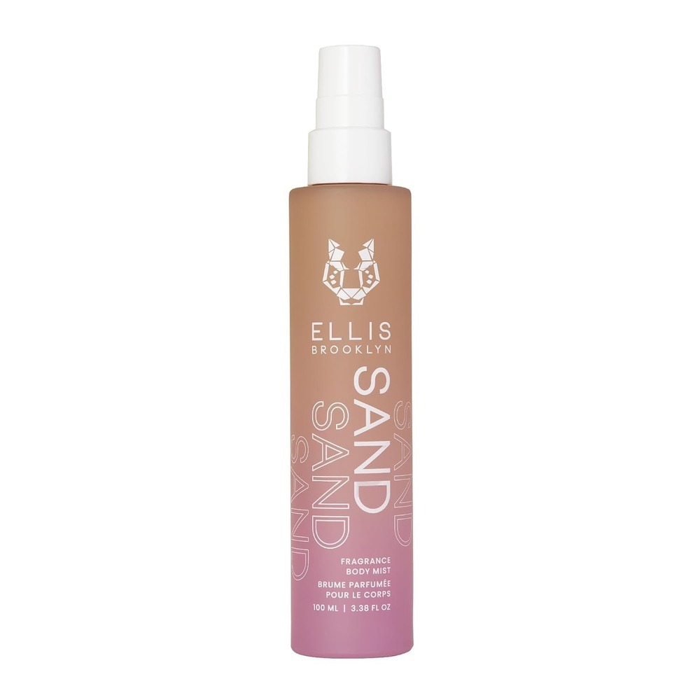 Ellis Brooklyn SAND Fragrance Body Mist 100ml 3.38oz Warm Beachy Scent New inBox